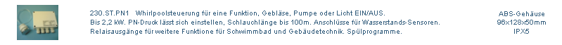Pneumaticsteuerung